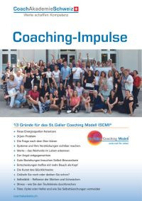 Gratis Broschüre Coaching-Impulse