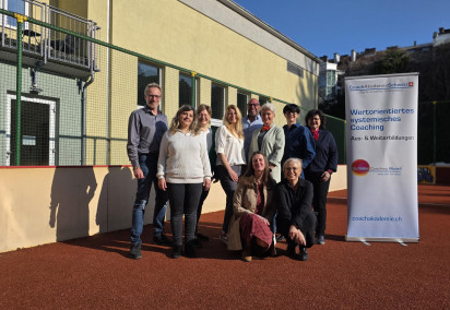Diplom wertorientierter systemischer Coach & BeraterIn