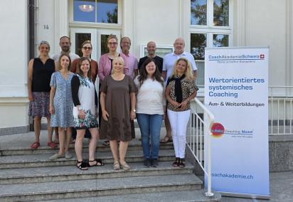 Diplom wertorientierter systemischer AufstellerCoach