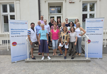 Diplom wertorientierter systemischer TeamCoach