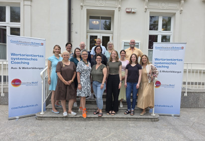 Diplom wertorientierter systemischer AufstellerCoach