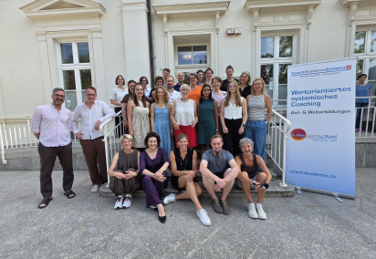 Diplom wertorientierter systemischer Coach & BeraterIn