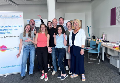 Diplom wertorientierter systemischer Coach & BeraterIn