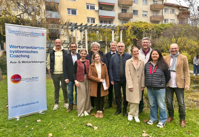 Diplom wertorientierter systemischer Coach & BeraterIn