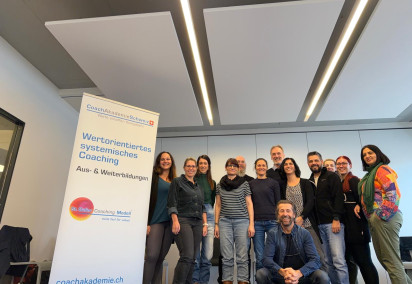 Diplom wertorientierter systemischer Coach & BeraterIn