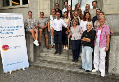 Diplom wertorientierter systemischer Coach & BeraterIn