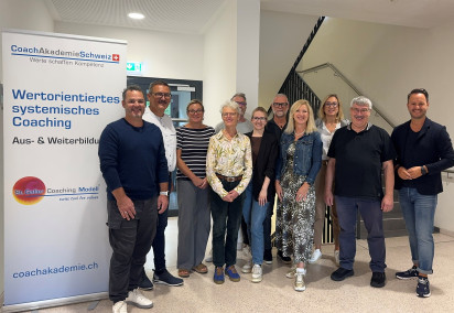 Diplom wertorientierter systemischer Coach & BeraterIn