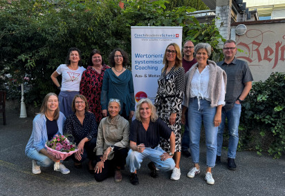 Diplom wertorientierter systemischer Coach & BeraterIn