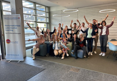 Diplom wertorientierter systemischer Coach & BeraterIn