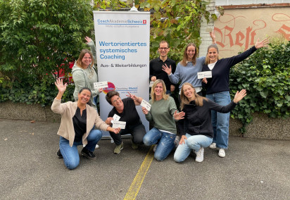 Diplom wertorientierter systemischer Coach & BeraterIn