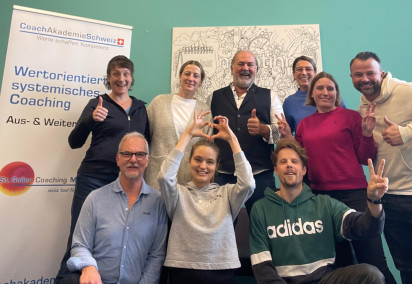 Diplom wertorientierter systemischer Coach & BeraterIn