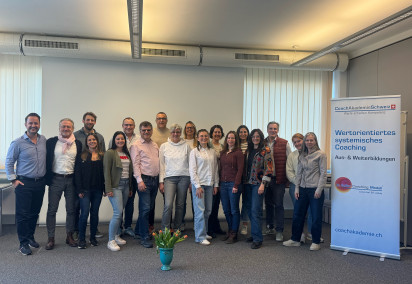 Diplom wertorientierter systemischer Coach & BeraterIn