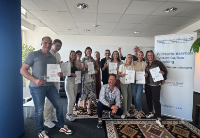 Diplom wertorientierter systemischer Coach & BeraterIn