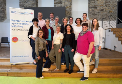 Diplom wertorientierter systemischer Master of Coaching