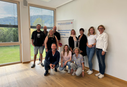 Diplom wertorientierter systemischer Coach & BeraterIn