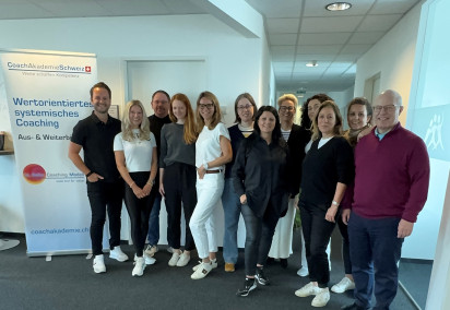 Diplom wertorientierter systemischer Coach & BeraterIn