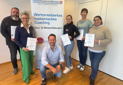 Diplom wertorientierter systemischer Coach & BeraterIn