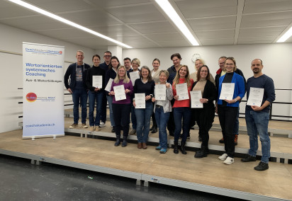 Zert. wertorientierter systemischer ChangeCoach