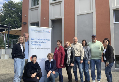 Zert. wertorientierter systemischer ChangeCoach