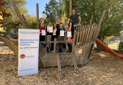Diplom wertorientierter systemischer Coach & BeraterIn