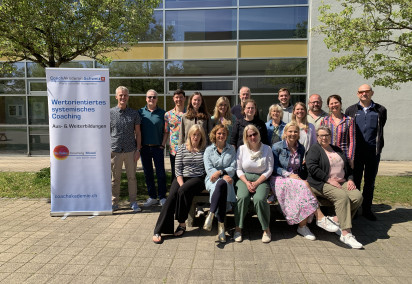 Diplom wertorientierter systemischer Coach & BeraterIn