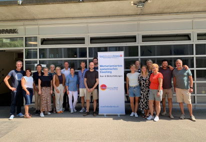 Diplom wertorientierter systemischer Coach & BeraterIn