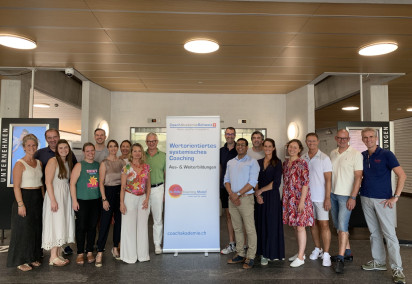 Diplom wertorientierter systemischer Coach & BeraterIn