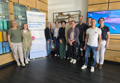 Diplom wertorientierter systemischer AufstellerCoach