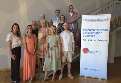 Diplom wertorientierter systemischer Coach & BeraterIn