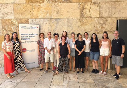Diplom wertorientierter systemischer Coach & BeraterIn