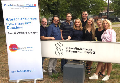 Diplom wertorientierter systemischer Coach & BeraterIn