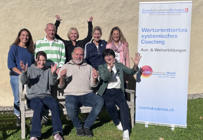 Diplom wertorientierter systemischer AufstellerCoach