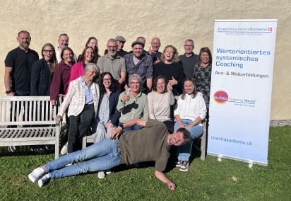Diplom wertorientierter systemischer Coach & BeraterIn
