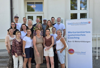 Diplom wertorientierter systemischer Coach & BeraterIn
