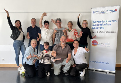 Diplom wertorientierter systemischer Master of Coaching