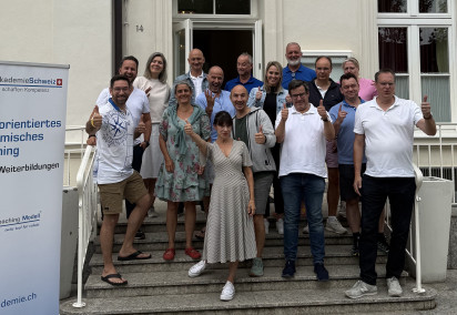 Diplom wertorientierter systemischer TeamCoach