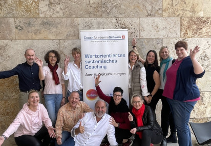Diplom wertorientierter systemischer AufstellerCoach