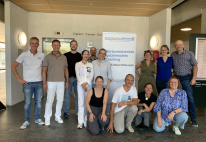 Diplom wertorientierter systemischer TeamCoach