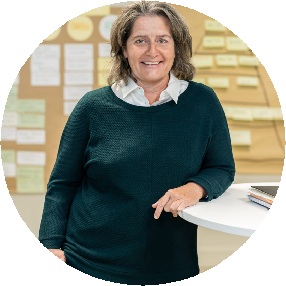 Profilbild Sandra Oppikofer